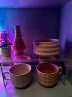 Matcha Set met 6 Kopjes, Keramiek, Ophalen of Verzenden, Zo goed als nieuw, Effen