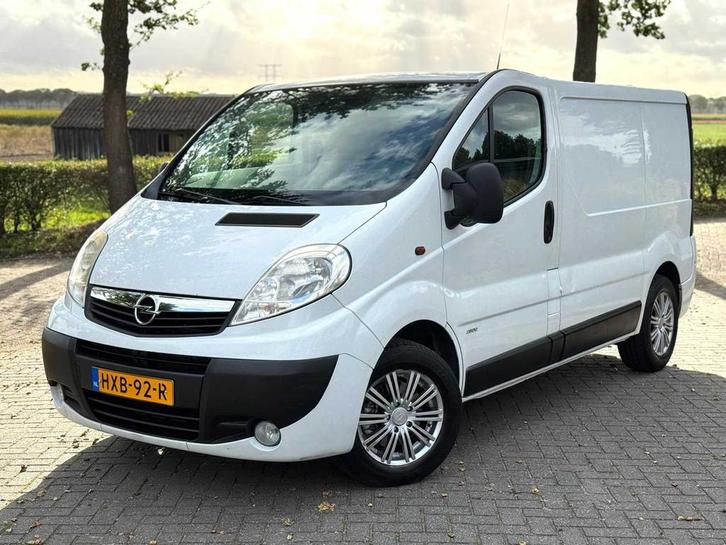 Opel Vivaro 2.5 CDTI 84KW DPF 2.9T L1H1 Camper/Kampeerwagen, Caravans en Kamperen, Campers, Bedrijf, Overige merken, Overige brandstoffen