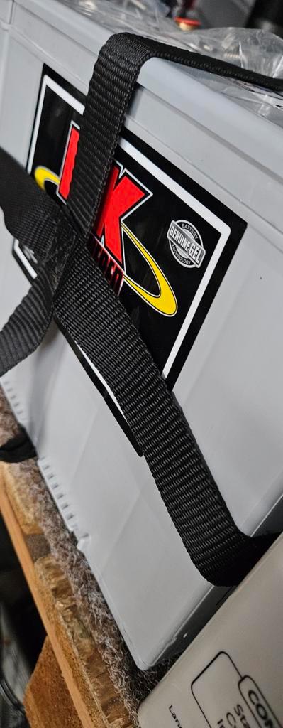Nieuwe gel accu's / deep cycle accu's, Auto-onderdelen, Accu's en Toebehoren, Nieuw, Ophalen