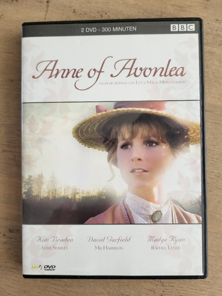 DVD Anne of Avonlea BBC  vervolg op Anne of the green cables, Alle leeftijden, Ophalen of Verzenden, Zo goed als nieuw, Drama