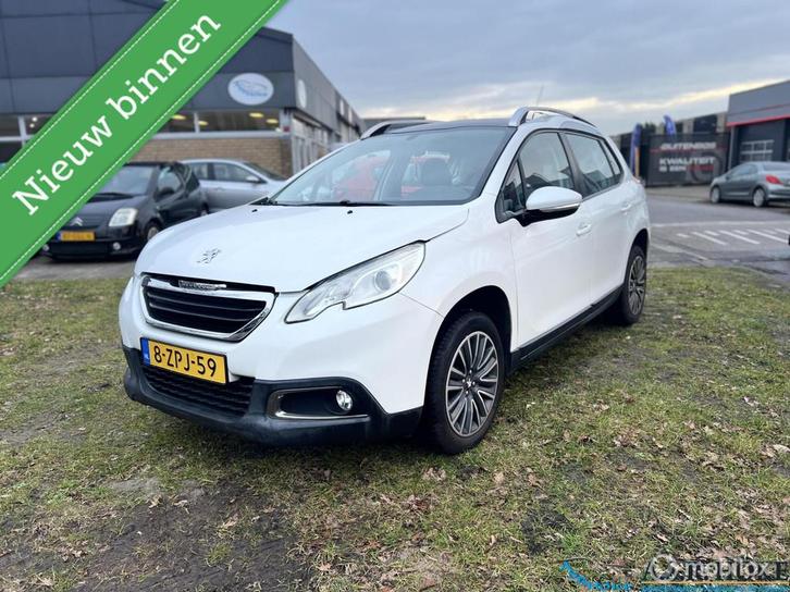 Peugeot 2008 1.2 PureTech Active, Auto's, Peugeot, Bedrijf, Te koop, ABS, Airbags, Airconditioning, Alarm, Bluetooth, Boordcomputer