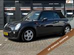 Mini Mini Cabrio 1.6 One, Auto's, Stof, Gebruikt, Zwart, 4 cilinders