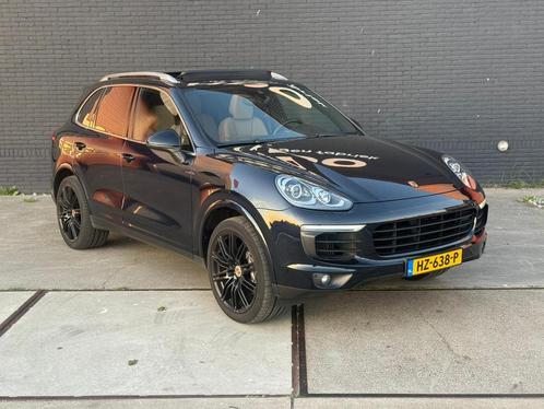 Porsche Cayenne 3.0 V6 Sport Chrono S 2016 Blauw Full option, Auto's, Porsche, Bedrijf, Cayenne, 4x4, ABS, Achteruitrijcamera