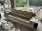 Te koop unieke Rolf Benz 2 + 3 zits banken + 2 luxe stoelen., Huis en Inrichting, Gebruikt, Ophalen of Verzenden, 75 tot 100 cm