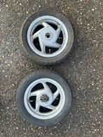 Zip type 3 velgen set, Fietsen en Brommers, Brommeronderdelen | Algemeen, Ophalen of Verzenden, Zo goed als nieuw, Overige typen