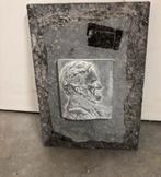 Vintage Richard Wagner Reliëf op Steen kunst, Antiek en Kunst, Ophalen