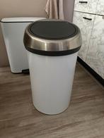 Brabantia prullenbak 60 Liter, Huis en Inrichting, 40 liter of meer, Ophalen, Zo goed als nieuw