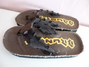 Brunotti teenslippers maat 39(nr.46 DA) beschikbaar voor biedingen