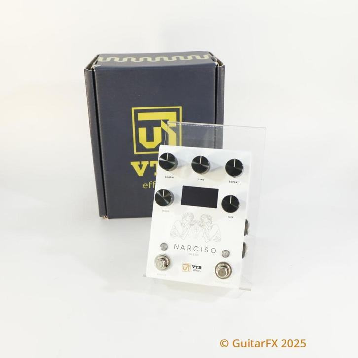 VTR Effects Narciso Delay (rare, mint in box), Muziek en Instrumenten, Effecten, Ophalen of Verzenden