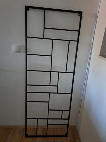 Metalen Wanddecoratie - Geometrisch Design beschikbaar voor biedingen