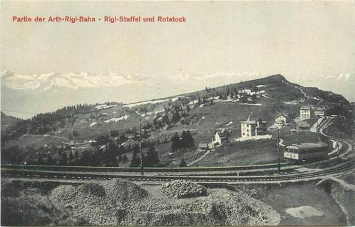 (381-334-019) Partie der Arth-Rigi-Bahn, Verzamelen, Ansichtkaarten | Buitenland, Overig Europa, Verzenden