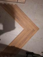 19.m2 eiken multiplank, Doe-het-zelf en Verbouw, Hout en Planken, Minder dan 25 mm, Eiken, Nieuw, Ophalen of Verzenden