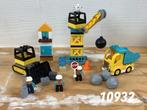 Duplo sloopkogel afbraakwerken 10932 (compleet) 1, Kinderen en Baby's, Speelgoed | Duplo en Lego, Ophalen of Verzenden, Zo goed als nieuw
