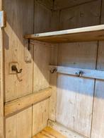 Oud Grenen Eendeurs Kast in Landelijke Stijl, Ophalen