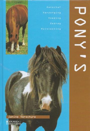 BOEKWERK PONY'S beschikbaar voor biedingen