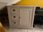 Witte kast / dressoir / commode, Huis en Inrichting, Kasten | Dressoirs, Ophalen, Zo goed als nieuw, 25 tot 50 cm, 50 tot 100 cm