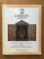 Important Jesuit Lacquers and Japanese Works of Art - Japan, Ophalen of Verzenden, Gelezen, Schilder- en Tekenkunst