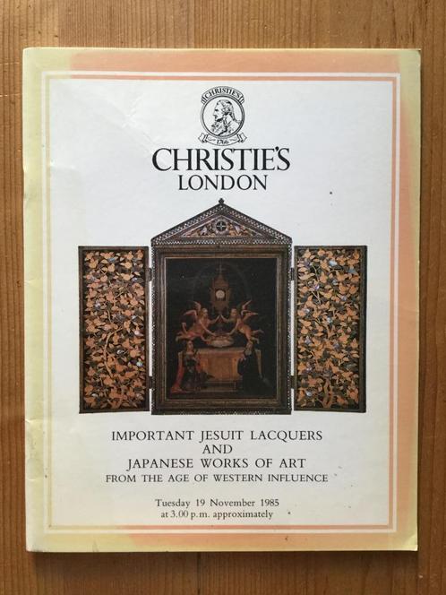 Important Jesuit Lacquers and Japanese Works of Art - Japan, Boeken, Kunst en Cultuur | Beeldend, Gelezen, Schilder- en Tekenkunst