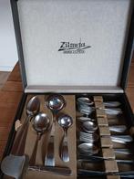 Gero zilmeta oude bestekdoos, Antiek en Kunst, Antiek | Bestek, Ophalen of Verzenden