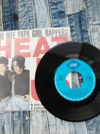 Wee Papa Girl Rappers - Heat It Up 7" Single, Cd's en Dvd's, Vinyl Singles, 7 inch, Single, Ophalen of Verzenden, Zo goed als nieuw