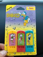 Remus Disney disco party 3 fluitjes kwik kwek kwak 1990, Ophalen of Verzenden, Overige figuren, Zo goed als nieuw