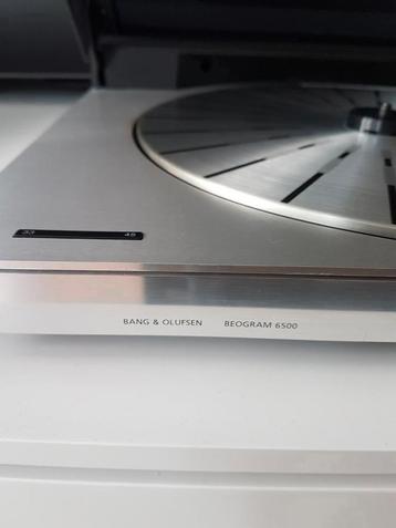 Zeer mooie Bang en olufsen 6500 platenspeler met zgan mmc2  beschikbaar voor biedingen