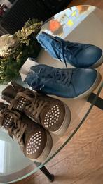 Sneakers dames hoog met studs twee paar 41, Ophalen of Verzenden, Zo goed als nieuw, Blauw, Sneakers of Gympen