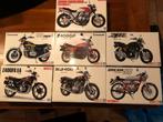 Motorfiets Modelbouw Kits - Diverse Modellen, Overige merken, Nieuw, Ophalen of Verzenden, Groter dan 1:32