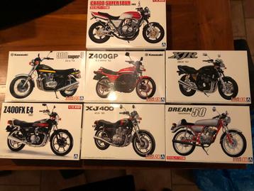 Motorfiets Modelbouw Kits - Diverse Modellen beschikbaar voor biedingen