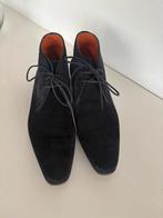Santoni heren schoenen donker blauw., Kleding | Heren, Schoenen, Ophalen, Nieuw, Blauw