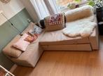 Beige IKEA Friheten Slaapbank - Groningen, Huis en Inrichting, Slaapkamer | Slaapbanken, Ophalen, Gebruikt, Beige, Tweepersoons