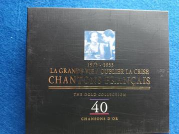 LA GRANDE VIE/OUBLIER LA CRISE-CHANTONS FRANCAIS '25-'33(2X) beschikbaar voor biedingen