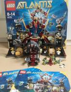 Lego Atlantis - Portal of Atlantis - 8078, Verzenden, Zo goed als nieuw, Complete set, Lego