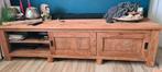 Teak TV meubel, Ophalen, Nieuw, 50 tot 75 cm, Minder dan 100 cm