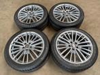 18 inch originele velgen + zomerbanden Alfa Romeo Giulia 156, Auto-onderdelen, Banden en Velgen, 18 inch, Gebruikt, Banden en Velgen