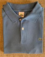 Lacoste polo blauw XL, Kleding | Heren, Ophalen of Verzenden, Gedragen, Maat 56/58 (XL), Blauw
