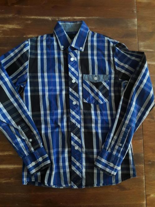 Outfitters Nation blouse lange mouw voor jongen mt. 140 ZGAN, Kinderen en Baby's, Kinderkleding | Maat 140, Zo goed als nieuw