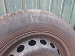 Winterbanden voor Volvo V70, met velgen. 195/65R15 91T, Auto diversen, Sneeuwkettingen, Ophalen, Gebruikt