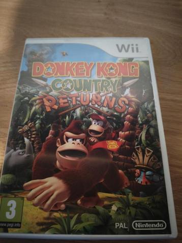 Donkey Kong Country Returns - Wii beschikbaar voor biedingen