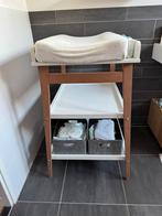 Quax verschoontafel / commode Hip – Clay/Naturel -, Kinderen en Baby's, Kinderkamer | Commodes en Kasten, Ophalen, Gebruikt, Minder dan 75 cm