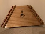 Vintage citer (cymbaal of schootharp), Muziek en Instrumenten, Ophalen, Gebruikt