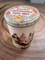 Blik Davelaar Jodenkoeken sinds 1883, Verzamelen, Ophalen of Verzenden, Gebruikt, Koek(jes), Overige merken