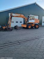 Caesar 2507 mobiele graafmachine/bandenkraan 1998, Zakelijke goederen, Machines en Bouw | Kranen en Graafmachines, -, Niet opgegeven