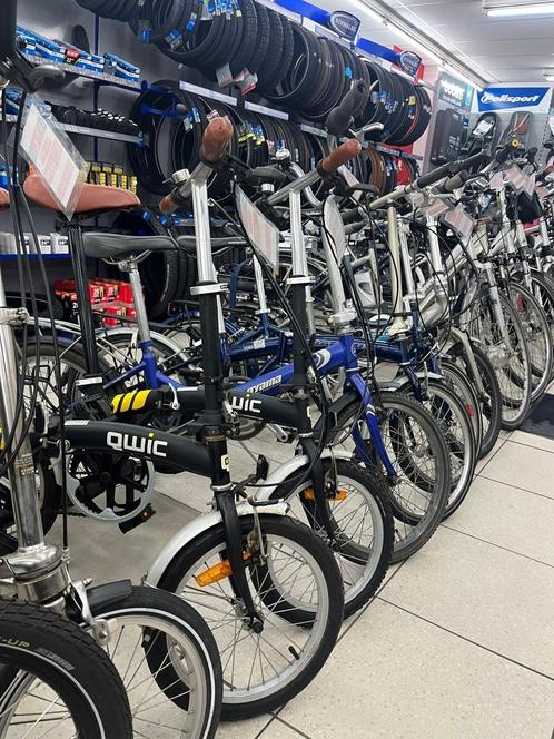 DIT WEEKEND 20% KORTING OP ALLE GEBRUIKTE FIETSEN!!, Fietsen en Brommers, Fietsen | Vouwfietsen, Gebruikt, Overige merken, 20 inch of meer