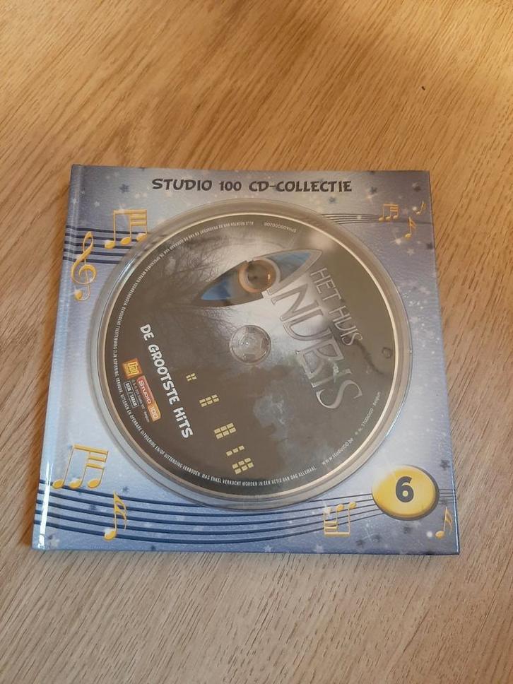 Het huis Anubis CD met de grootste hits, Cd's en Dvd's, Cd's | Nederlandstalig, Ophalen of Verzenden