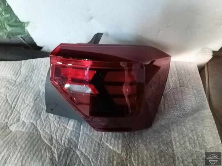 VW Polo 2G Facelift LED Achterlicht Rechts Buiten 2G0945096F, Auto-onderdelen, Verlichting, Volkswagen, Gebruikt, Ophalen of Verzenden