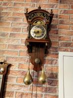 Vintage Hollandse Sallander klok,Warmink klok,goedwerkend, Antiek en Kunst, Ophalen of Verzenden