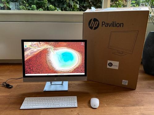 HP Pavilion All-in-One desktop PC, Computers en Software, Desktop Pc's, Zo goed als nieuw, 3 tot 4 Ghz, HDD, SSD, 8 GB, Met videokaart