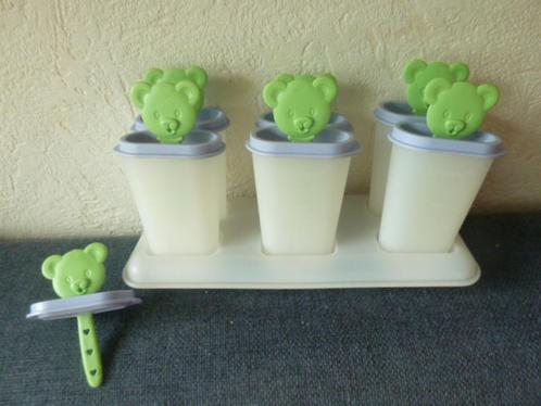 Tupperware IJSlollie Makers / Vormpjes - 4 sets ä 5 euro, Huis en Inrichting, Keuken | Tupperware, Zo goed als nieuw, Overige typen