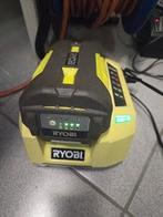Ryobi 36V accu + oplader, Ophalen of Verzenden, Zo goed als nieuw